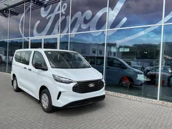 Frozen white (weiß) weiß Neu 2025 Ford Transit Trend Kombi | 48.990 € (Teuer)