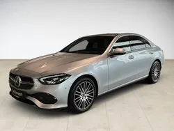 Metalliclack hightechsilber Gebraucht 2025 Mercedes C220 Avantgarde Limousine | 61.333 €