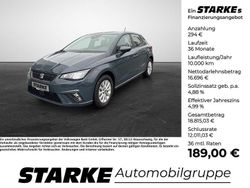 Blau Gebraucht 2025 Seat Ibiza Style Limousine | 16.990 € (Fairer Preis)
