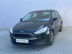 Schwarz Gebraucht 2015 Ford Focus Trend Limousine | 3.990 € (Guter Preis)