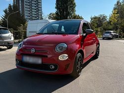 Rot Gebraucht 2019 Fiat 500C Cabrio | 9.500 €