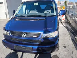 Blau Gebraucht 2000 VW T4 Van | 9.999 € (Fairer Preis)
