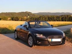 Schwarz Gebraucht 2009 Audi TT Sport Cabrio | 11.500 € (Guter Preis)