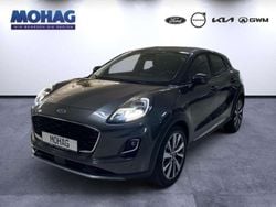 Grau Gebraucht 2021 Ford Puma Gen-E Titanium X SUV | 16.890 € (Guter Preis)
