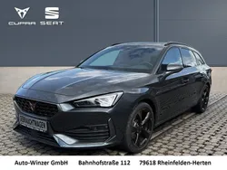 Grau Gebraucht 2024 Cupra Leon Kombi | 36.995 € (Etwas zu teuer)
