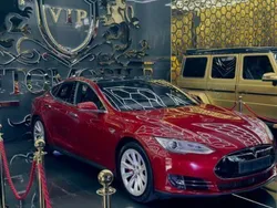 Rot Gebraucht 2016 Tesla Model S Limousine | 25.000 € (Fairer Preis)