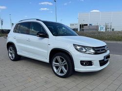Weiß Gebraucht 2015 VW Tiguan R-line SUV | 15.900 € (Etwas zu teuer)