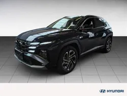 Sailing blue / min Gebraucht 2024 Hyundai Tucson Prime SUV | 39.290 € (Guter Preis)