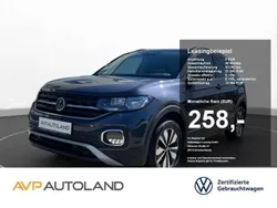 Grau Gebraucht 2023 VW T-Cross Move SUV | 22.190 € (Fairer Preis)