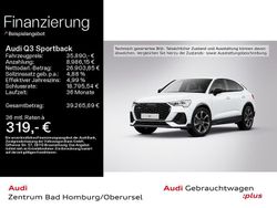 Weiß Gebraucht 2021 Audi Q3 Sportback S-Line SUV | 35.890 € (Guter Preis)