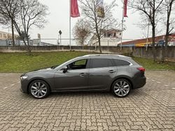 Grau Gebraucht 2021 Mazda 6 Edition Kombi | 19.900 € (Fairer Preis)