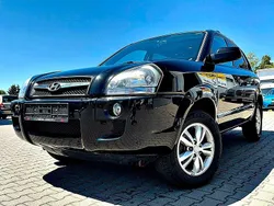 Schwarz Gebraucht 2009 Hyundai Tucson SUV | 3.500 € (Superpreis)