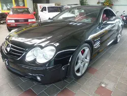 Schwarz Gebraucht 2005 Mercedes SL55 AMG AMG Cabrio | 44.550 € (Guter Preis)