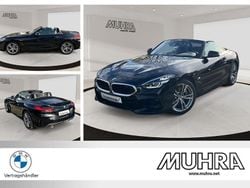 Black sapphire Gebraucht 2024 BMW Z4 Sport Line Cabrio | 43.440 € (Fairer Preis)