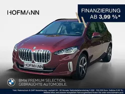 Rot Gebraucht 2023 BMW 218 Active Tourer Luxury Line Van / Kleinbus | 32.632 € (Fairer Preis)