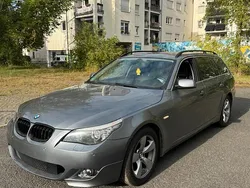 Grau Gebraucht 2008 BMW 525 Kombi | 6.999 €