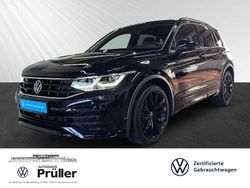 Deep black perleffekt (schwarz) Gebraucht 2022 VW Tiguan R-line SUV | 36.400 € (Fairer Preis)