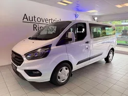 Frost weiss uni Gebraucht 2019 Ford Transit Custom Trend Kombi | 19.990 € (Etwas zu teuer)