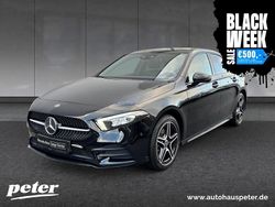 Unilack nachtschwarz Gebraucht 2020 Mercedes A250 AMG Limousine | 25.870 € (Fairer Preis)