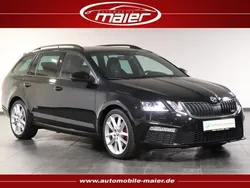 Schwarz Gebraucht 2018 Skoda Octavia RS Kombi | 20.600 € (Etwas zu teuer)