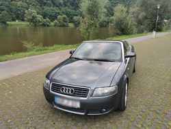 Grau Gebraucht 2004 Audi A4 Cabriolet Cabrio | 6.700 € (Teuer)