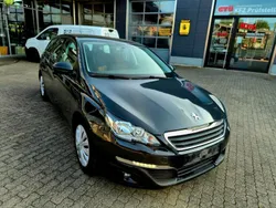 Grau Gebraucht 2016 Peugeot 308 Business-Line Kombi | 3.750 € (Superpreis)