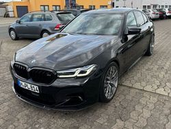 Black sapphire metallic Gebraucht 2022 BMW M5 Performance Limousine | 84.000 € (Teuer)