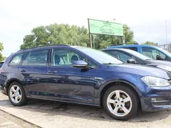 Night blue Gebraucht 2016 VW Golf VII Trendline Kombi | 7.790 € (Guter Preis)