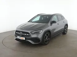 Grau Gebraucht 2021 Mercedes GLA200 AMG line SUV | 33.890 € (Etwas zu teuer)