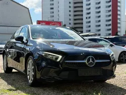 Schwarz Gebraucht 2019 Mercedes A180 Limousine | 18.500 € (Fairer Preis)