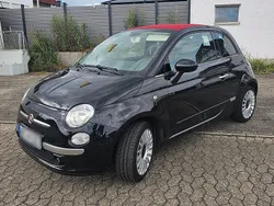 Schwarz Gebraucht 2015 Fiat 500 Cabrio | 8.200 €