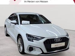 Gletscherweiss metallic Gebraucht 2022 Audi A3 Advanced Limousine | 19.690 € (Guter Preis)