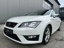 Weiß Gebraucht 2016 Seat Leon SC FR Kleinwagen | 11.690 € (Fairer Preis)