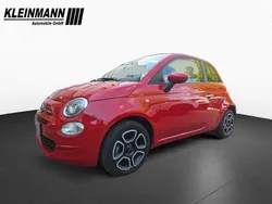 Passione rot Gebraucht 2023 Fiat 500C Club Cabrio | 15.290 € (Fairer Preis)