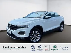 Weiss pure white Gebraucht 2020 VW T-Roc Cabriolet Style Cabrio | 22.990 € (Guter Preis)
