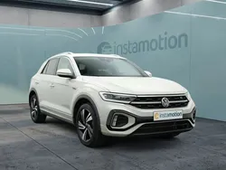 Grau Gebraucht 2024 VW T-Roc R-line SUV | 31.950 € (Fairer Preis)