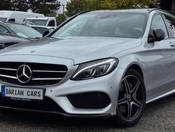 Silber Gebraucht 2017 Mercedes C220 AMG Limousine | 15.490 € (Guter Preis)