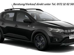 Schwarz Gebraucht 2024 Dacia Sandero Expression Kleinwagen | 19.390 € (Etwas zu teuer)