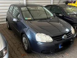 Blau Gebraucht 2007 VW Golf V Goal Kleinwagen | 1.250 € (Superpreis)