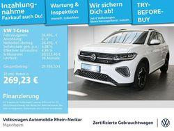 Pure white Gebraucht 2025 VW T-Cross R-line SUV | 26.492 € (Fairer Preis)