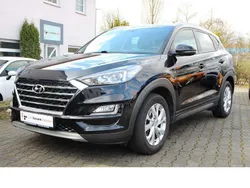 Schwarz Gebraucht 2019 Hyundai Tucson Trend SUV | 18.740 € (Fairer Preis)