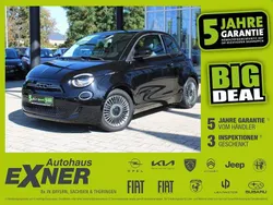 Onyx schwarz Gebraucht 2022 Fiat 500e Icon Kleinwagen | 15.900 € (Superpreis)