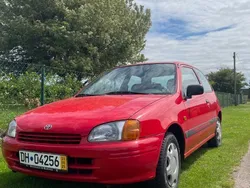 Rot Gebraucht 1999 Toyota Starlet Kleinwagen | 3.500 € (Teuer)