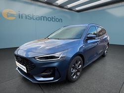 Blau Gebraucht 2024 Ford Focus ST-Line X Kombi | 30.749 € (Teuer)