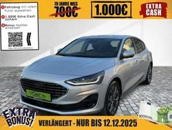 Moondust silver metallic Gebraucht 2024 Ford Focus Titanium Limousine | 24.990 € (Guter Preis)