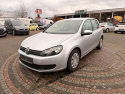 Reflexsilber Gebraucht 2009 VW Golf VI Comfortline Limousine | 2.900 € (Guter Preis)