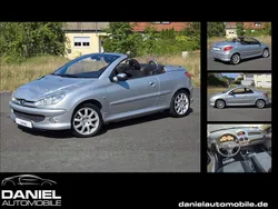 Silber Gebraucht 2003 Peugeot 206 CC Tendance Cabrio | 399 € (Guter Preis)