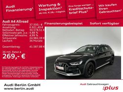 Mythosschwarz metallic Gebraucht 2022 Audi A4 Allroad Ambiente Kombi | 37.500 € (Fairer Preis)