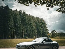 Grau Gebraucht 2004 BMW Z4 Sport Line Cabrio | 8.500 € (Etwas zu teuer)