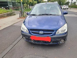 Blau Gebraucht 2006 Hyundai Getz Kleinwagen | 750 €